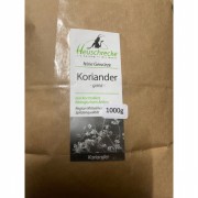 Bio Koriander, ganz, Mittelrhein, 1kg Gewürz Heuschrecke