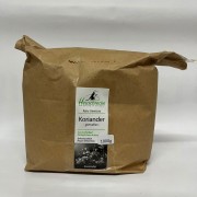 Bio Koriander, gemahlen, 1kg Gewürz Heuschrecke