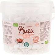 Bio Kuzu weiß, in Stückchen, 750g Eimer Bindemittel TerraSana