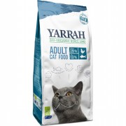 Bio Adult mit Fisch 800g Katze Trockenfutter Yarrah