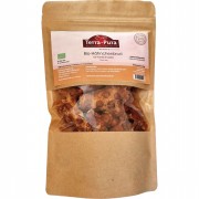 Bio Hähnchenbrust getrocknet 200g Hund Snack Terra-Pura